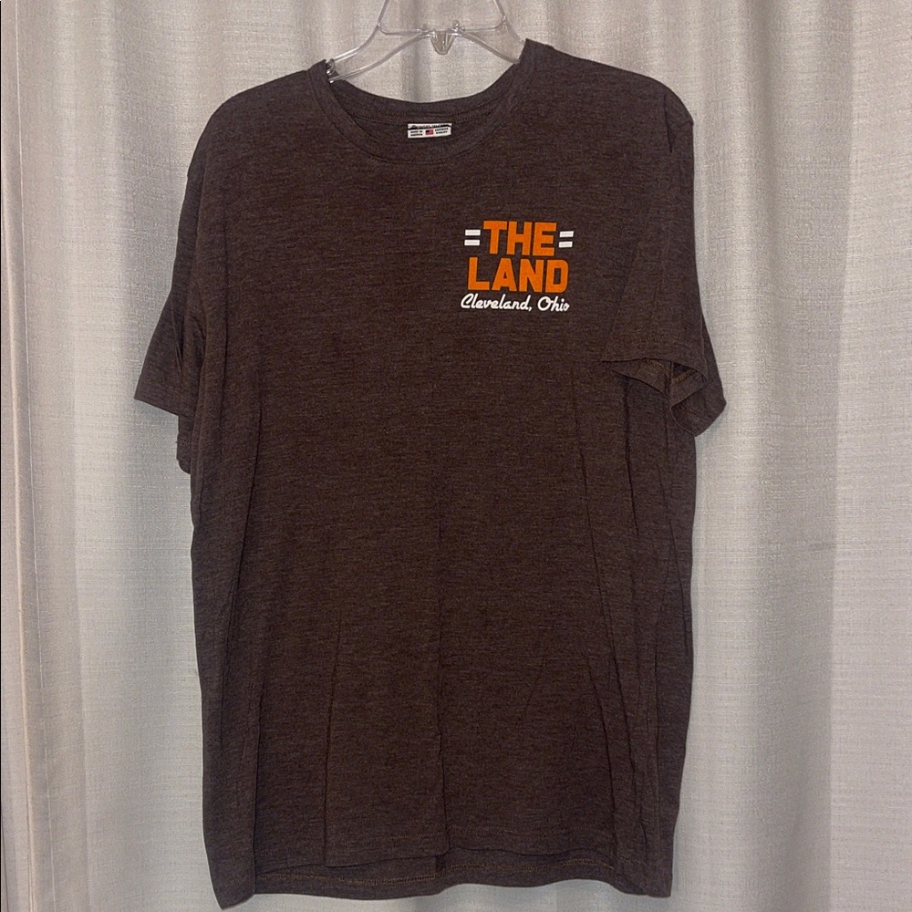 Brown Graphic T-Shirt
